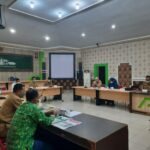 Suasana FGD 5 Pilar Sanitasi Total Berbasis Masyarakat (STBM), di Aula Khatulistiwa II Dinas Kesehatan Provinsi Kalimantan Barat, Selasa (19/07/2022). (Foto: Dinkes Kalbar For KalbarOnline.com)