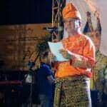 Sekda Kalbar, Harisson memberikan kata sambutan pada acara penutuan Pekan Raya Pontianak dalam rangka HUT ke-251 Kota Pontianak. (Foto: Biro Adpim For KalbarOnline.com)