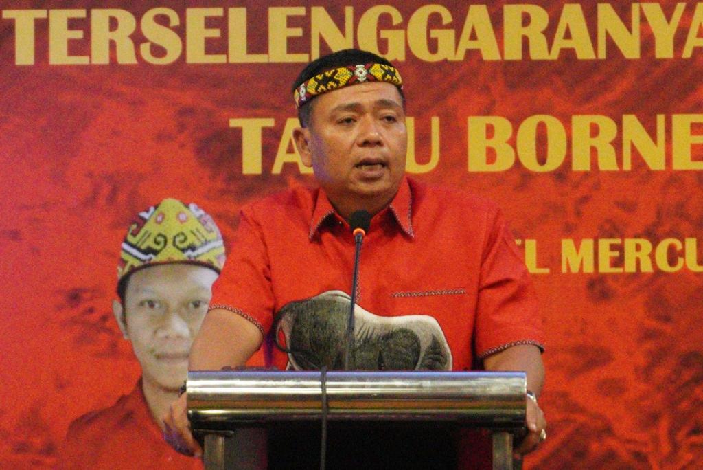 Ketua DPD PDI Perjuangan Kalimantan Barat, Lasarus. (Foto: Jau/KalbarOnline.com)