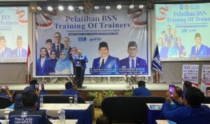 Pelatihan Badan Saksi Nasional Training of Trainers (ToT) tingkat DPW dan DPD PAN se-Kalimantan Barat. (Foto: Jau/KalbarOnline.com)