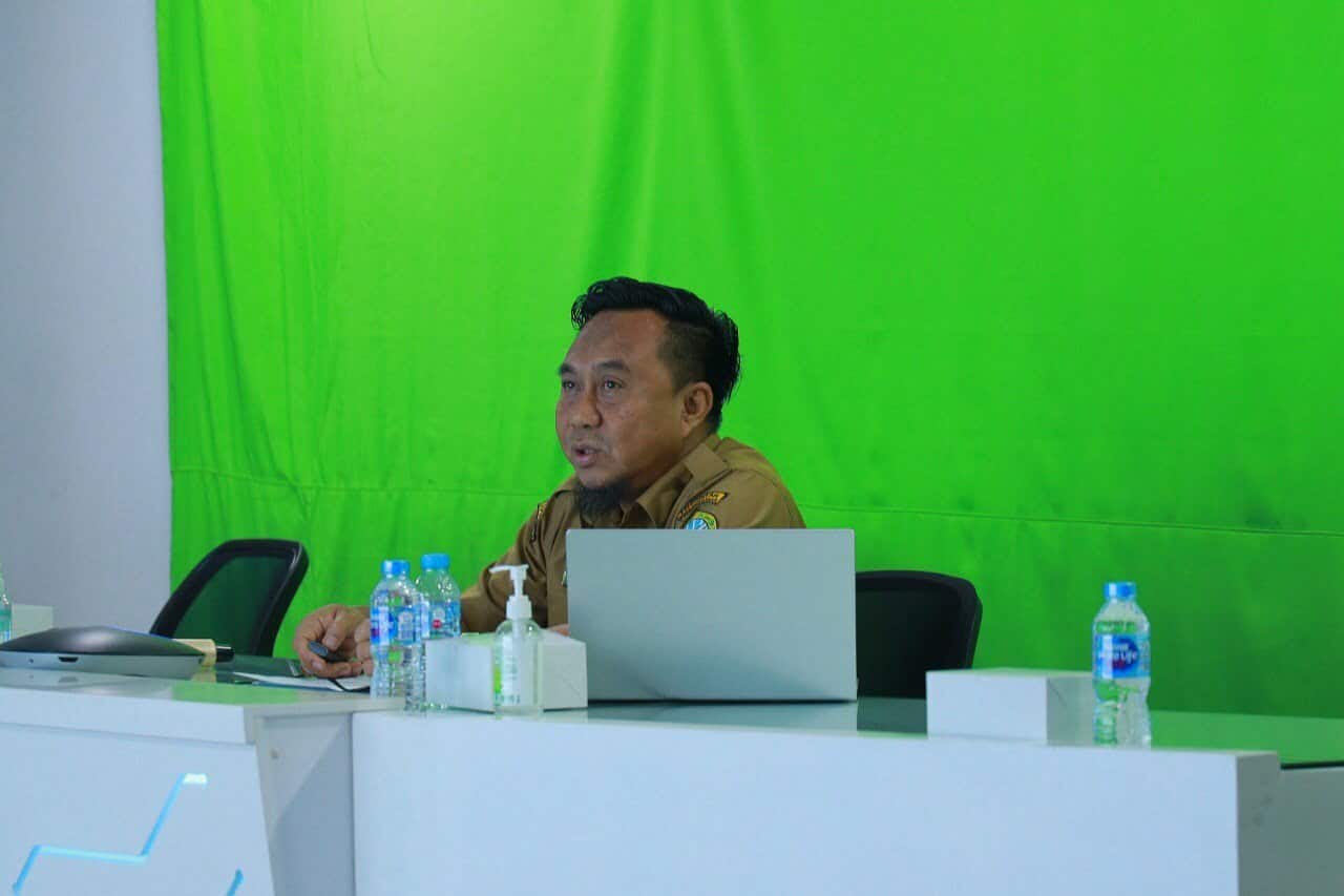 Kepala Bappeda Kota Pontianak, Sidiq Handanu. (Foto: Kominfo For KalbarOnline.com)