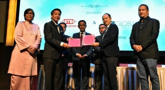 Sarawak Tourism Board (STB) secara resmi meluncurkan Kuching Umrah Gateway (KUG), Kamis 6 Oktober 2022. (Foto: Istimewa)