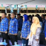 Lokakarya 7 angkatan 4 Calon Guru Penggerak (CGP) di SMPN 1 Nanga Pinoh. (Foto: Bahrum Sirait)