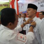 Wakil Bupati Kapuas Hulu, Wahyudi Hidayat secara resmi dilantik sebagai Ketua Palang Merah Indonesia (PMI) Kabupaten Kapuas Hulu periode 2022 - 2027, Sabtu (29/10/2022). (Foto: Ishaq)