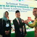 Wakil Gubernur Kalbar, Ria Norsan menghadiri pembukaan MTQ Tingkat Nasional ke-XXIX di Provinsi Kalimantan Selatan. (Foto: Biro Adpim For KalbarOnline.com)
