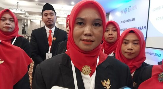Ketua KPAD Kota Pontianak 2022-2026, Niyah Nurniyati. (Prokopim For KalbarOnline.com)
