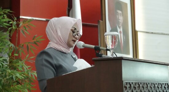 Anggota DPRD Kalbar Fraksi PDIP, Niken Tia Tantina. (Foto: Jauhari)