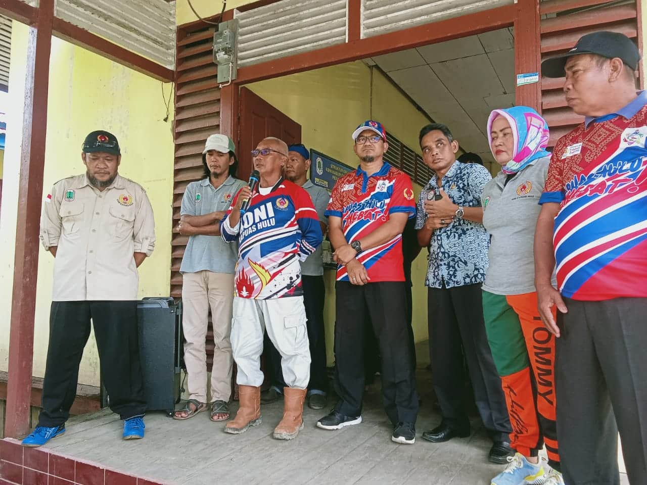 Ketua Pengkab IPSI Kapuas Hulu, Fahruzi. (Foto: Ishaq)
