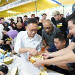 Festival Durian dan Kuliner Bumi Khatulistiwa di Halaman Parkir A Yani Mega Mall menyedot banyak pengunjung. (Foto: Prokopim For KalbarOnline.com)