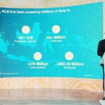 Direktur Utama PLN, Darmawan Prasodjo dalam agenda Decarbonizing Energy Sector For Net Zero Indonesia Pavillion di COP 27, Mesir, Senin (07/11/2022). (Foto: Istimewa)
