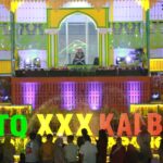 Peserta dari Kafilah Kota Pontianak saat tampil pada Final MTQ XXX Kalbar di Kabupaten Ketapang. (Foto: Prokopim For KalbarOnline.com)
