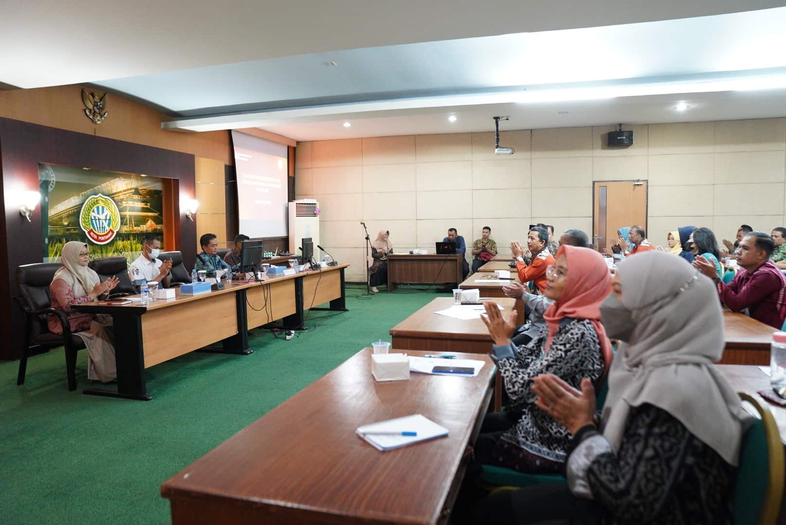 Rapat Pembahasan Rencana Pembentukan Badan Adhoc bagi Pelaksanaan Pemilu Tahun 2024. (Foto:Prokopim/Kominfo For KalbarOnline.com)