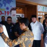 Wakil Bupati Kapuas Hulu, Wahyudi Hidayat menghadiri acara pendalaman visitasi evaluasi dan aspirasi desa, Minggu (20/11/2022). (Foto: Ishaq)