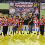 Atlet cabang olahraga Persatuan Sambo Indonesia (Persambi) Kapuas Hulu. (Foto: Ishaq)