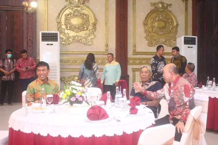 Wakil Bupati Ketapang, Farhan menghadiri Gala Dinner BIMP-EAGA Ministerial Meeting, pada Jumat (26/11/2022) malam. (Foto: Adi LC)