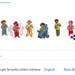 Google rayakan Hari Angklung Sedunia. (Foto: Tangkapan layar)