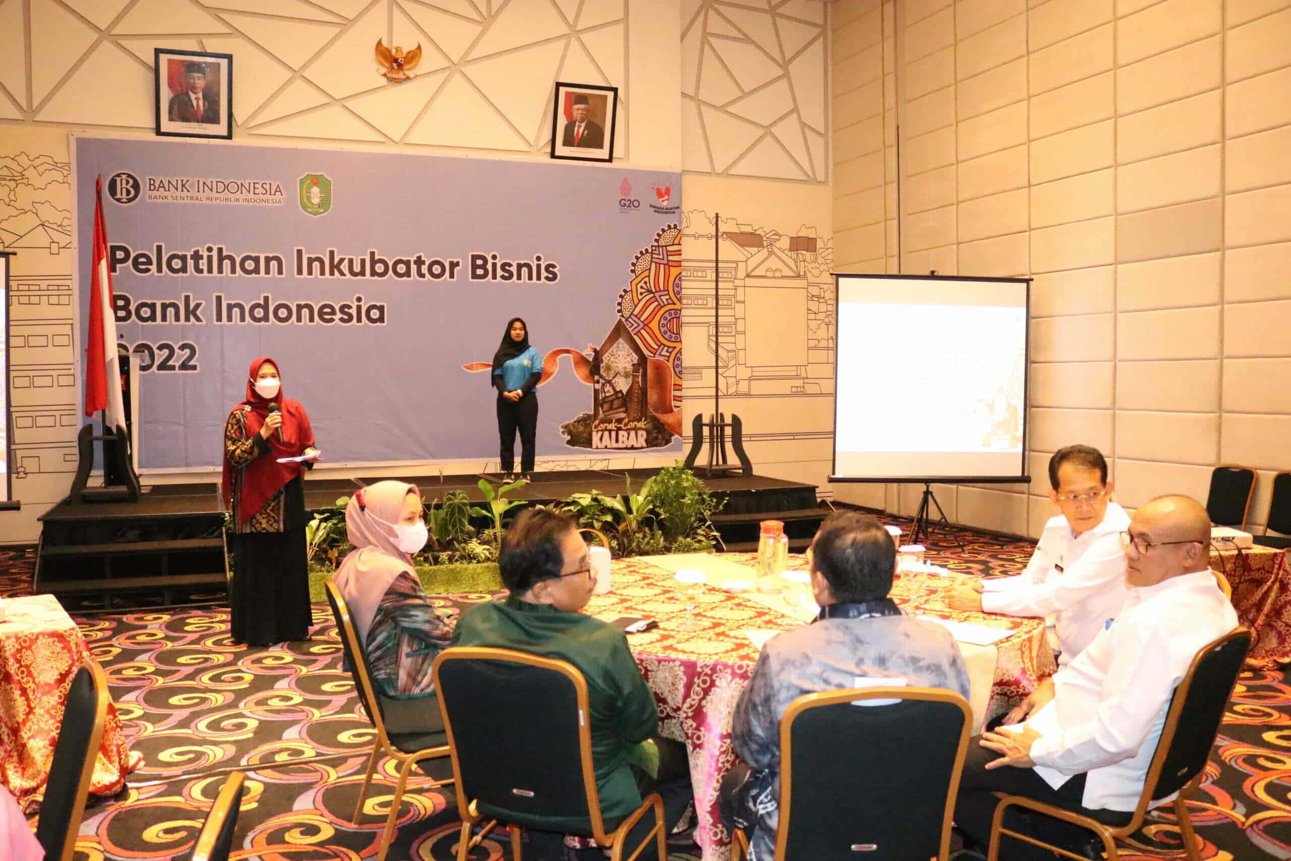 Acara penutupan program Inkubator Bisnis Bank Indonesia (INKUBBI) tahun 2022, di Hotel Ibis Pontianak, Rabu (07/12/2022). (Foto: Biro Adpim Pemprov Kalbar For KalbarOnline.com)