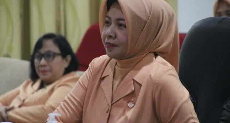 Ketua Dharma Wanita Persatuan (DWP) Provinsi Kalimantan Barat, Windy Prihastari. (Foto: Biro Adpim Pemprov Kalbar For KalbarOnline.com)