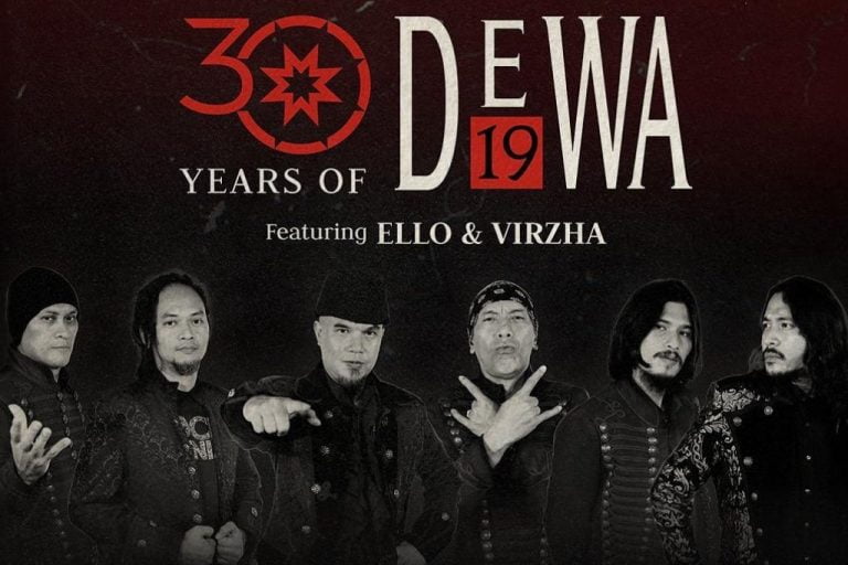 Salah satu flyer (promosi) konser Dewa 19 dalam rangka 30 Tahun Anniversary Dewa 19. (Foto: Internet/Istimewa)
