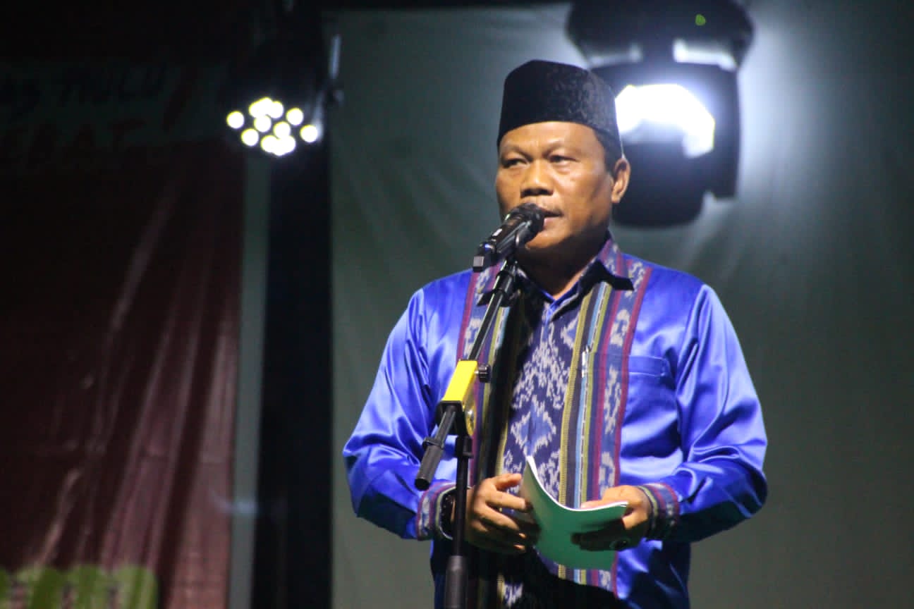 Sekretaris Daerah Kabupaten Kapuas Hulu, Mohd Zaini. (Foto: Ishaq)