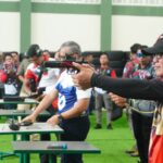 Kejurnas Tanjungpura Kubu Raya Shooting Open Championship ini diikuti oleh 506 atlet dari 15 provinsi di Indonesia. (Foto: Jauhari)