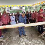 Sekda Kapuas Hulu, Mohd Zaini hadir sekaligus membuka secara resmi Festival Seni Budaya dan Adat Istiadat Dayak Kantuk Kabupaten Kapuas Hulu Tahun 2022. (Foto: Ishaq)