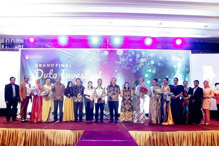 Acara Grand Final Duta Investasi Kabupaten Ketapang Tahun 2022, pada Sabtu (04/12/2022) malam, di Ballroom Hotel Borneo Ketapang. (Foto: Adi LC)