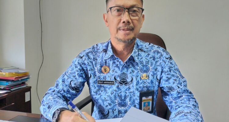 Kepala Bagian Protokol dan Komunikasi Pimpinan, Uray Abubakar. (Foto: Prokopim Pemkot Pontianak For KalbarOnline.com)