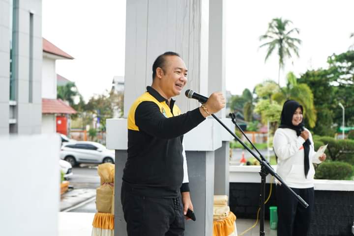 Sekretaris Daerah Ketapang, Alexander Wilyo. (Foto: Adi LC)