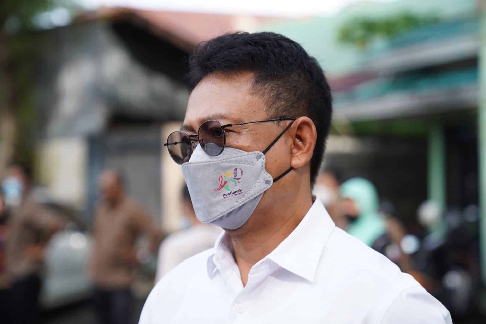 Wali Kota Pontianak, Edi Rusdi Kamtono. (Foto: Prokopim For KalbarOnline.com)