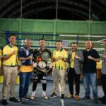 Foto bersama pada penutupan Kejuaraan Tinju Zona Kalimantan Borneo Boxing Championship Tahun 2022. (Foto: Adi LC)
