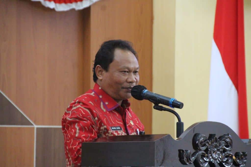 Sekretaris Daerah Kapuas Hulu, Mohd Zaini. (Foto: Ishaq)