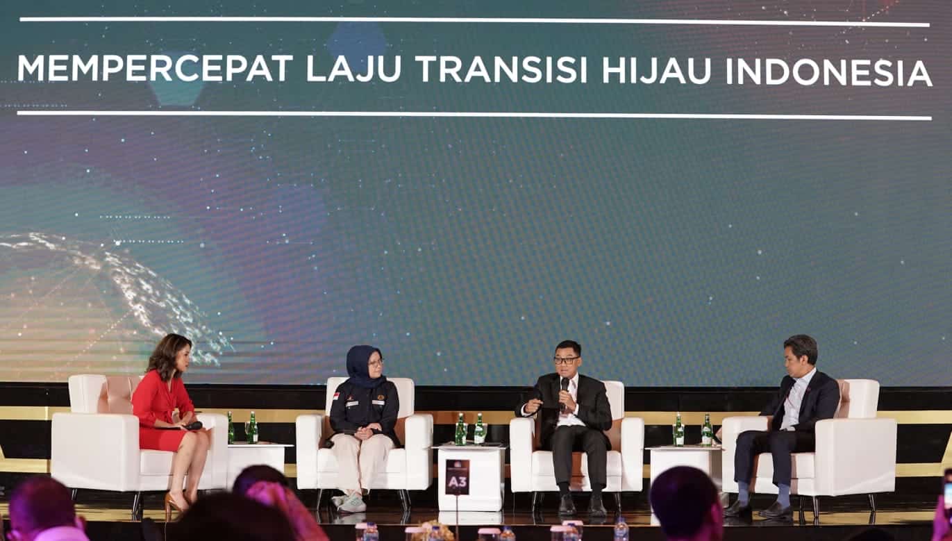 Acara Forum Transisi Energi bertajuk "Strategi Transisi Energi Indonesia" di Jakarta, Kamis (22/12/2022). (Foto: PLN For KalbarOnline.com)
