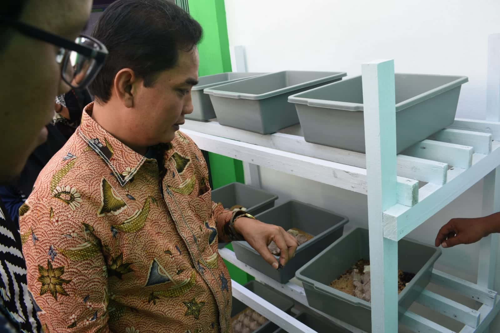 Wakil Wali Kota Pontianak, Bahasan melihat pengelolaan sampah. (Foto: Kominfo For KalbarOnline.com)