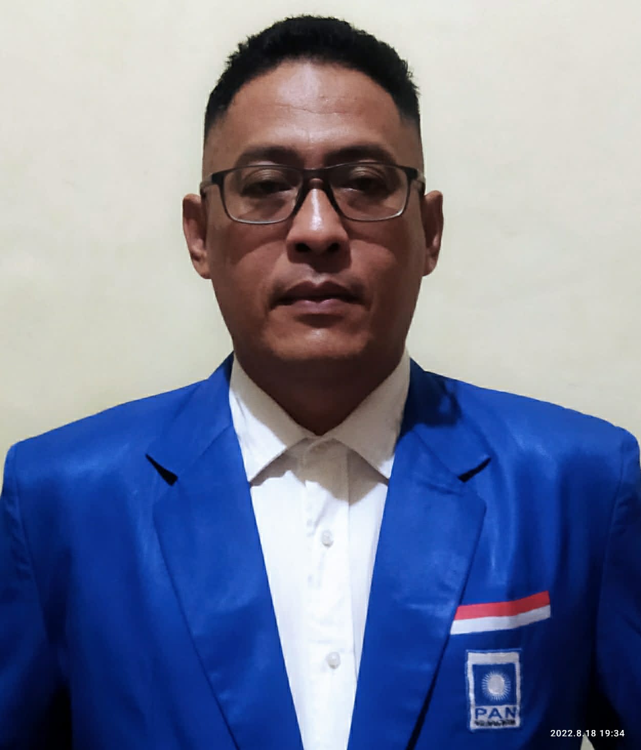 Kusmawadi, calon legislatif DPRD Kabupaten Ketapang dari Partai Amanat Nasional (PAN). (Foto: Adi LC)