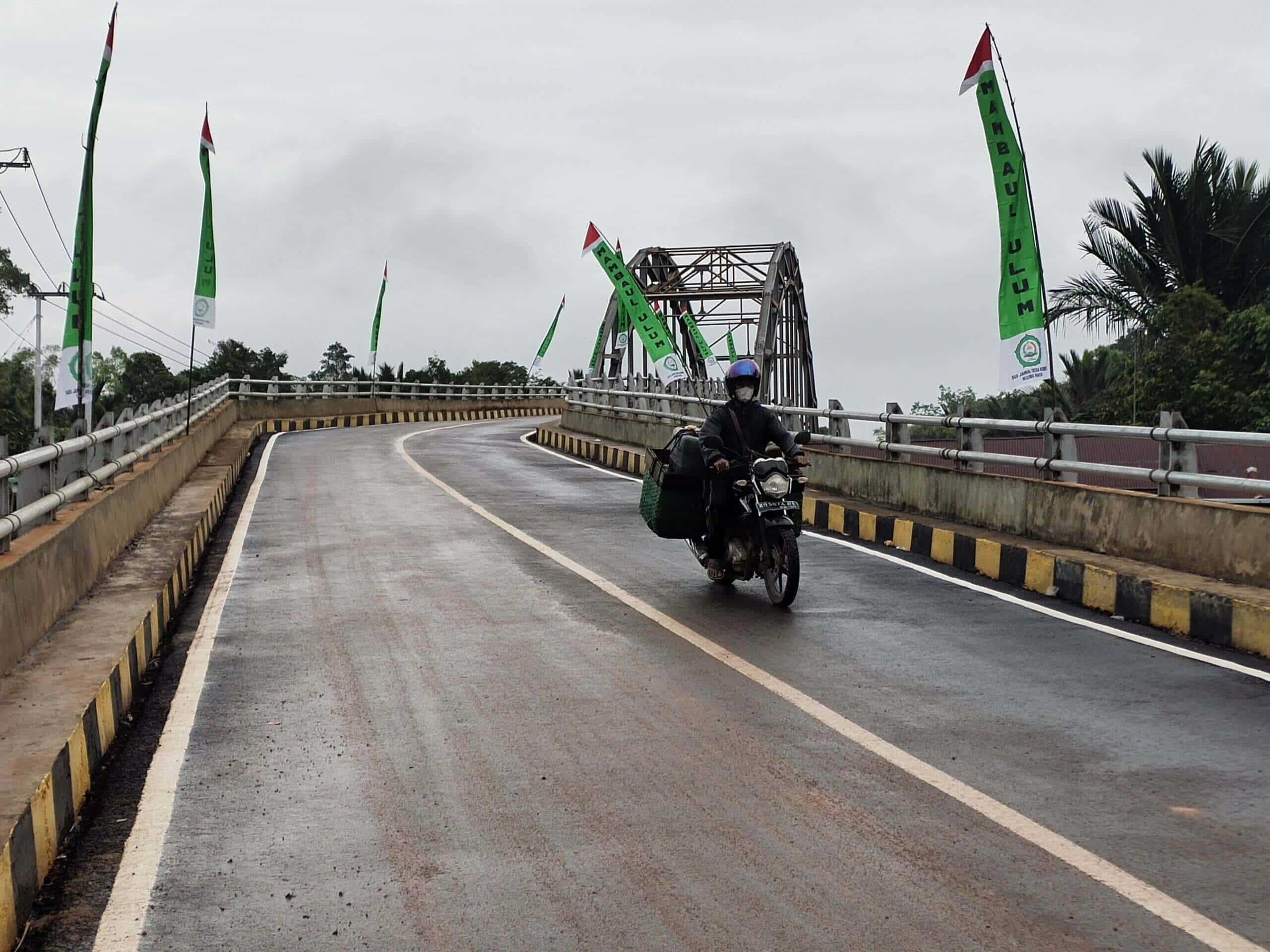 Selesai Dibangun, Jembatan Korek Akan Diresmikan Gubernur Sutarmidji Hari Ini 1