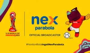 Nex Parabola Official Broadcaster. (Foto: Istimewa)