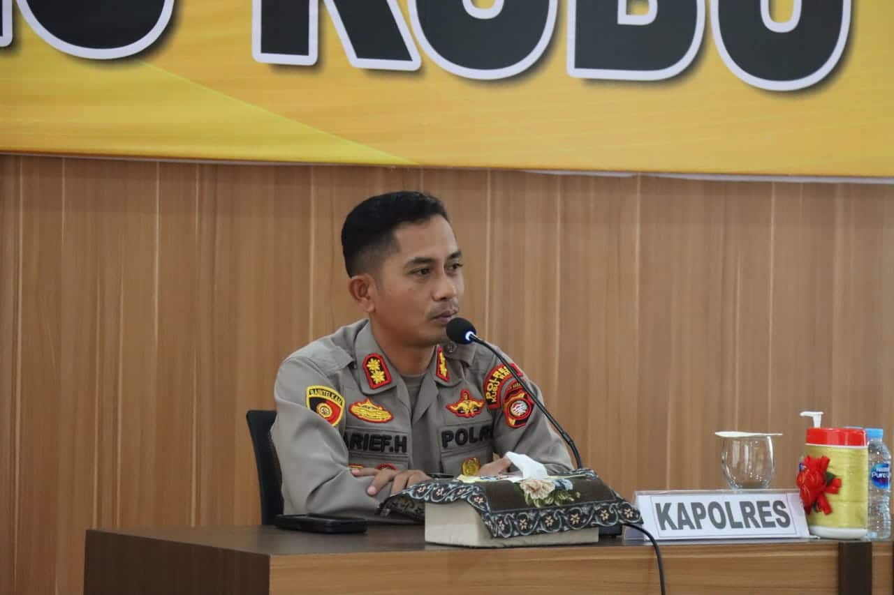 Kapolres Kubu Raya, AKBP Arief Hidayat. (Foto: Jauhari)