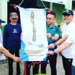Launching logo Musyda X Muhammadiyah dan Aisyiyah Kota Pontianak dengan melepas balon. (Foto: Prokopim For KalbarOnline.com)