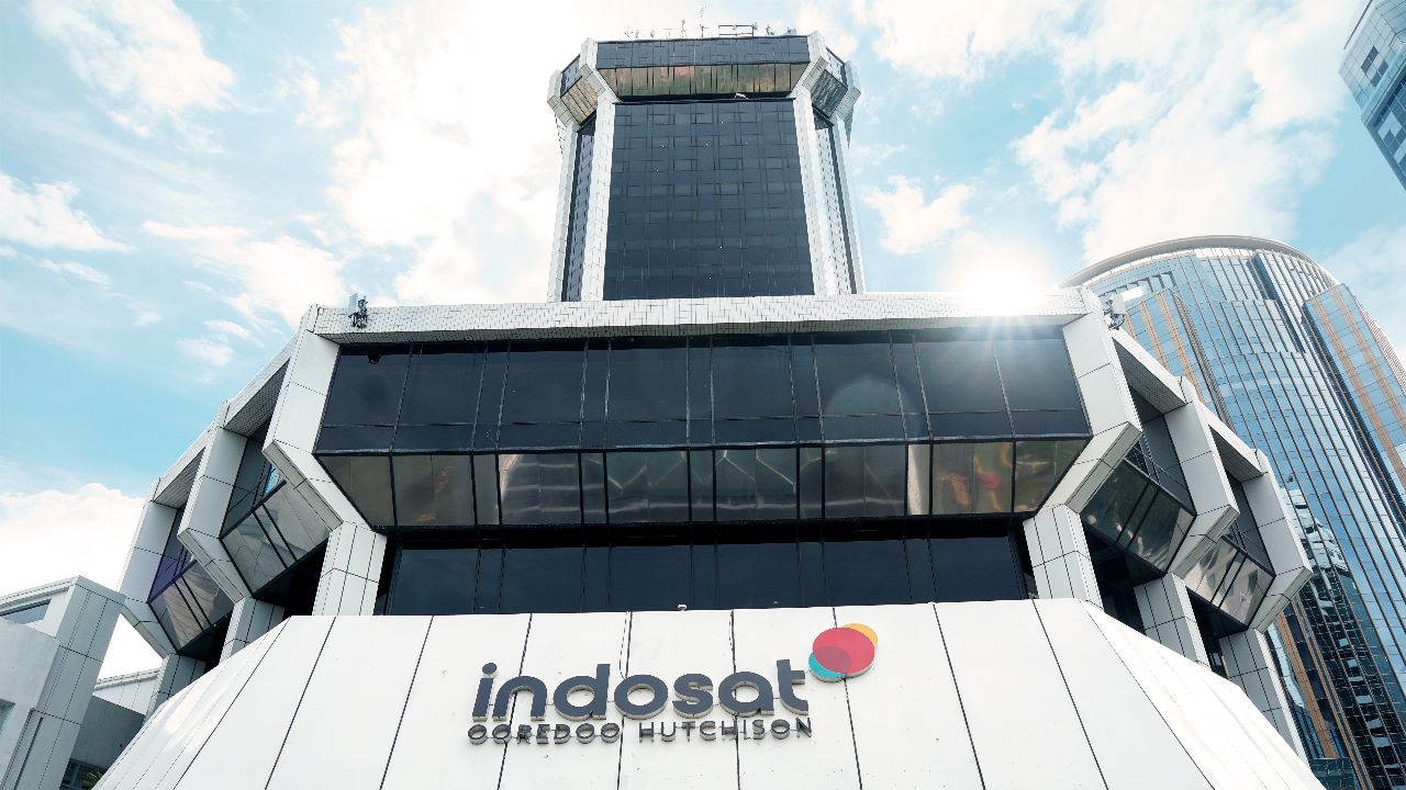 Gedung Indosat Ooredoo Hutchison (IDX: ISAT). (Foto: Istimewa)