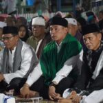 Wakil Bupati Kapuas Hulu, Wahyudi Hidayat menghadiri peringatan Isra' Mi'raj Nabi Muhammad SAW 1444 Hijriyah di Kecamatan Bunut Hilir, Rabu (22/02/2023). (Foto: Ishaq)