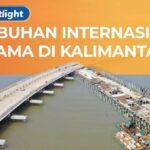 Terminal Kijing Pelabuhan Pontianak di Kabupaten Mempawah. (Foto: YouTube BUMN Info)