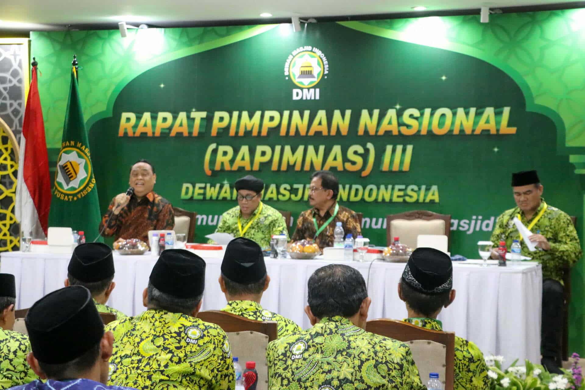 Rapimnas III DMI di Kantor DPP DMI, Jalan Matraman Raya, Jakarta, Senin (06/03/2023). (Foto: Biro Adpim For KalbarOnline.com)