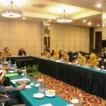 Rapat Forkopimda Kalbar di Hotel Mercure Pontianak, Senin (20/03/2023). (Foto: Biro Adpim For KalbarOnline.com)