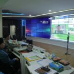 Wali Kota Pontianak, Edi Rusdi Kamtono menjadi narasumber pada workshop Capacity Building TPID se-Jawa Tengah melalui zoom meeting. (Foto: Prokopim/Kominfo For KalbarOnline.com)