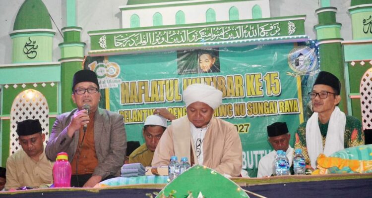 Haflatul Ikhtibar ke-15 Pondok Pesantren Nurul Musabbihin. (Foto: Jauhari)