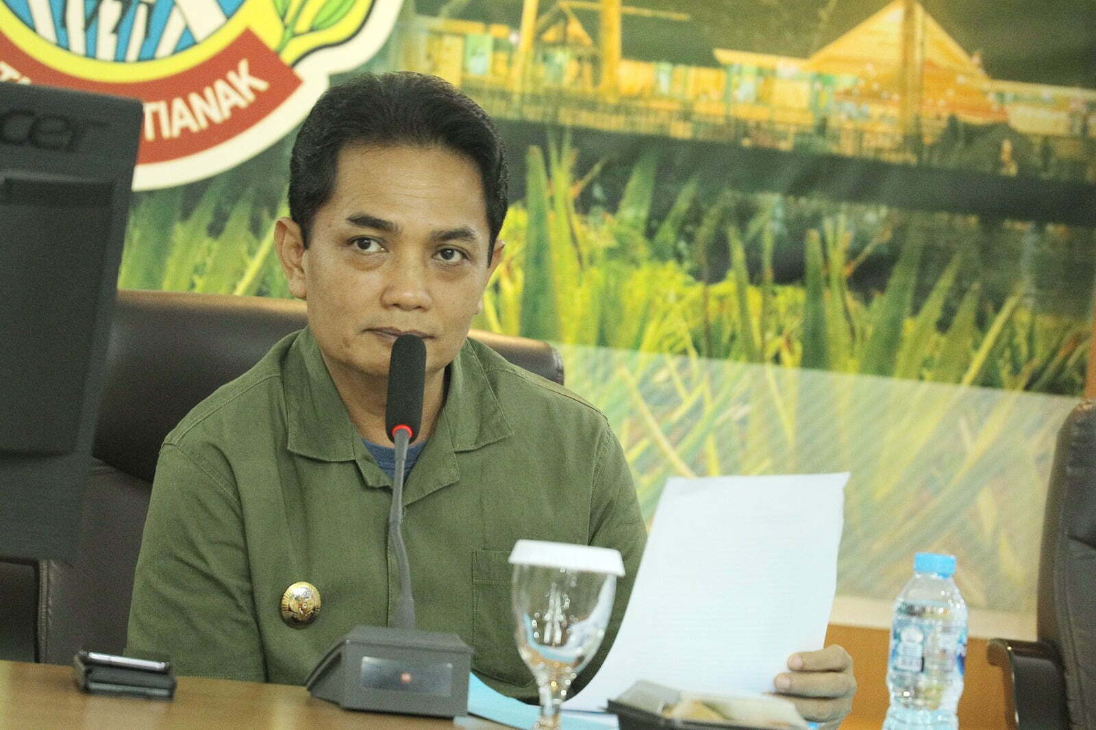 Wakil Wali Kota Pontianak, Bahasan. (Foto: Dokumen/Kominfo For KalbarOnline.com)