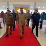 Gubernur Kalbar, Sutarmidji menghadiri sekaligus membuka Musrenbang RKPD Kabupaten Melawi Tahun 2024, di Pendopo Rumah Jabatan Bupati Melawi itu, Selasa (14/03/2023). (Foto: Jauhari)