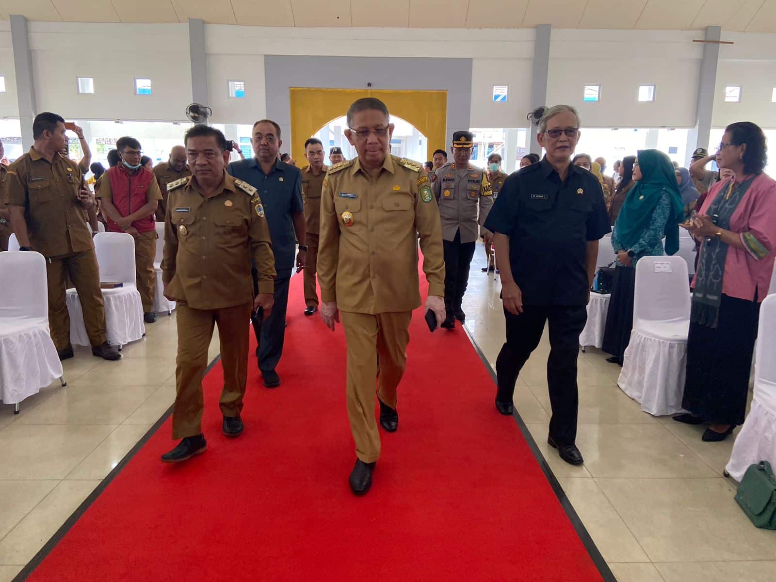 Gubernur Kalbar, Sutarmidji menghadiri sekaligus membuka Musrenbang RKPD Kabupaten Melawi Tahun 2024, di Pendopo Rumah Jabatan Bupati Melawi itu, Selasa (14/03/2023). (Foto: Jauhari)