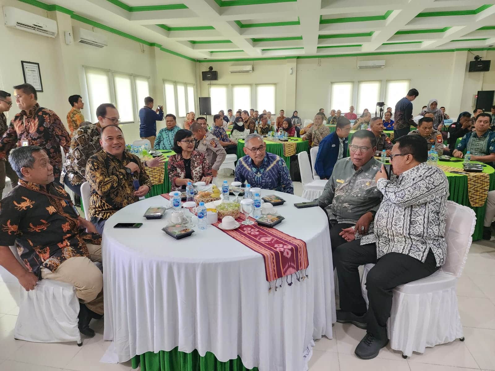 Bupati Kayong Utara, Citra Duani menghadiri acara Anugerah Reksa Bhanda di Kantor DJKN IX Kalimantan Barat, Kota Pontianak. (Foto: Prokopim)